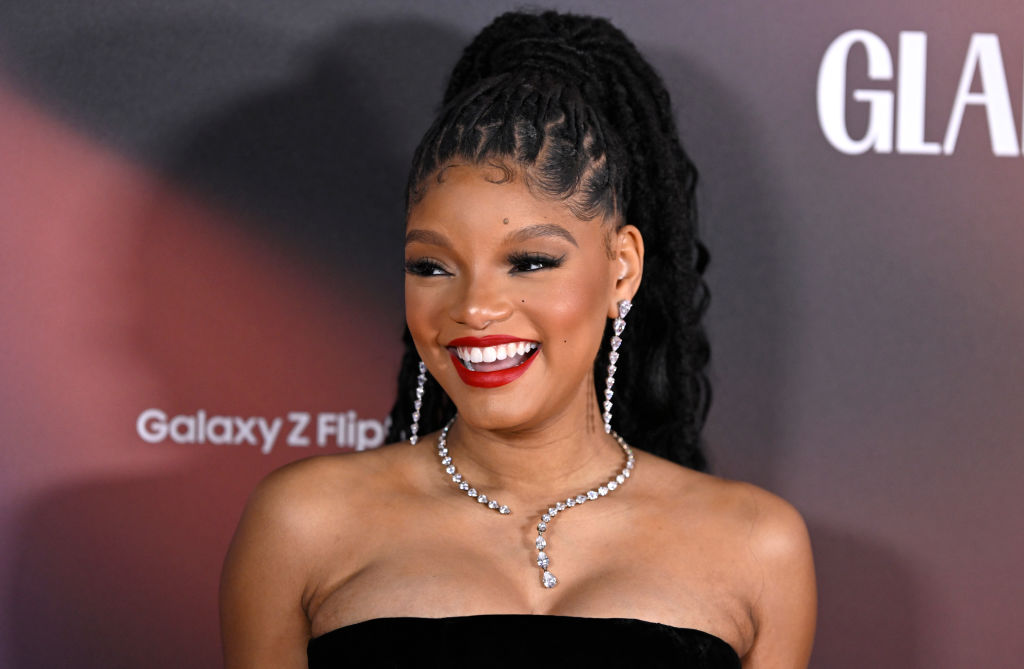 Halle Bailey Spotted On Dinner Date W/ New Boo