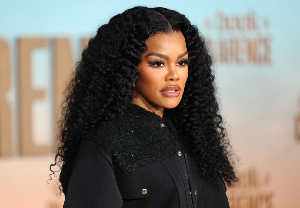 Teyana Taylor attends the Los Angeles Premiere of Sony Pictures' "The Book Of Clarence" at Academy Museum of Motion Pictures on January 05, 2024 in Los Angeles, California.