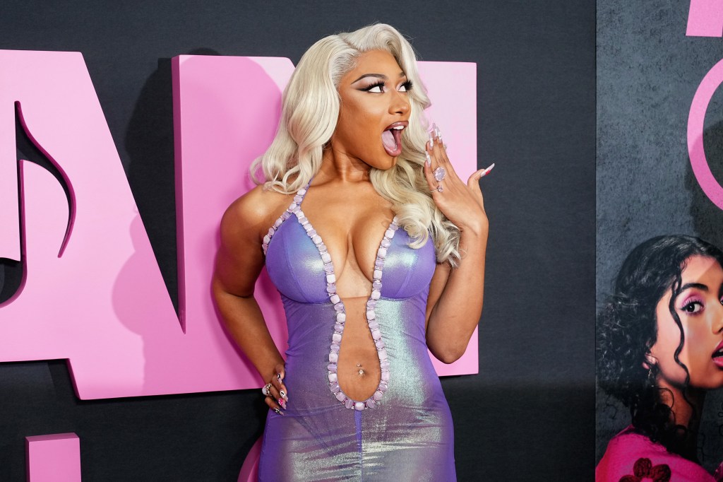 Megan Thee Stallion Trolls Nicki Minaj With Diss Line on IG Live
