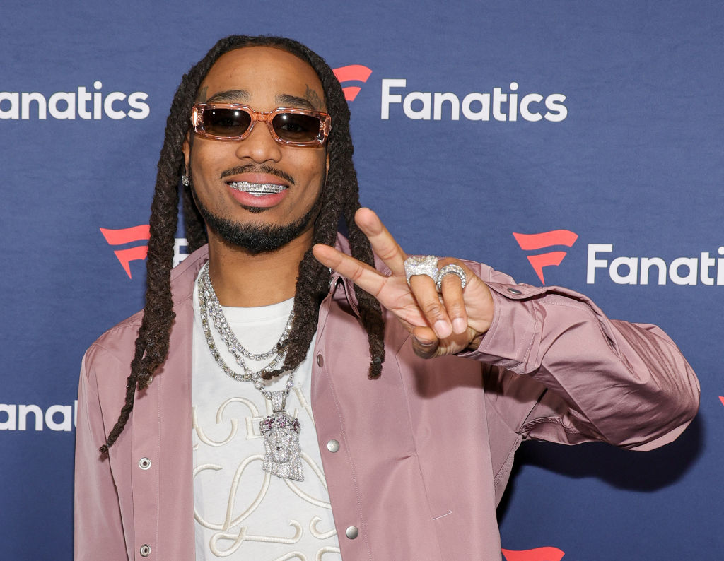 Quavo Honored as Variety's 2024 Humanitarian