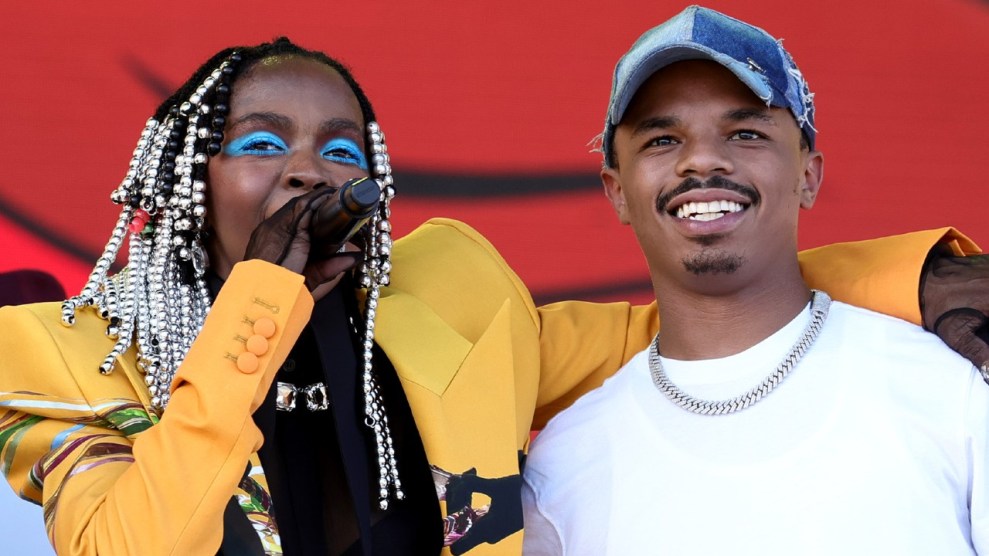 Lauryn Hill Joins Son YG Marley, Wyclef Jean For Fugees Reunion