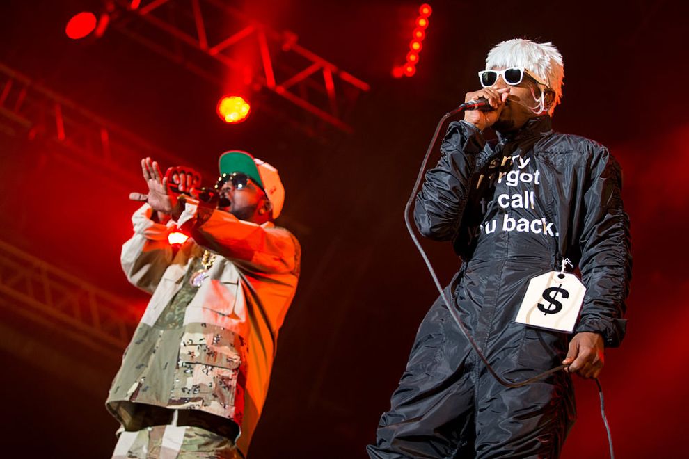 OutKast pay tribute to the late producer, Rico Wade.