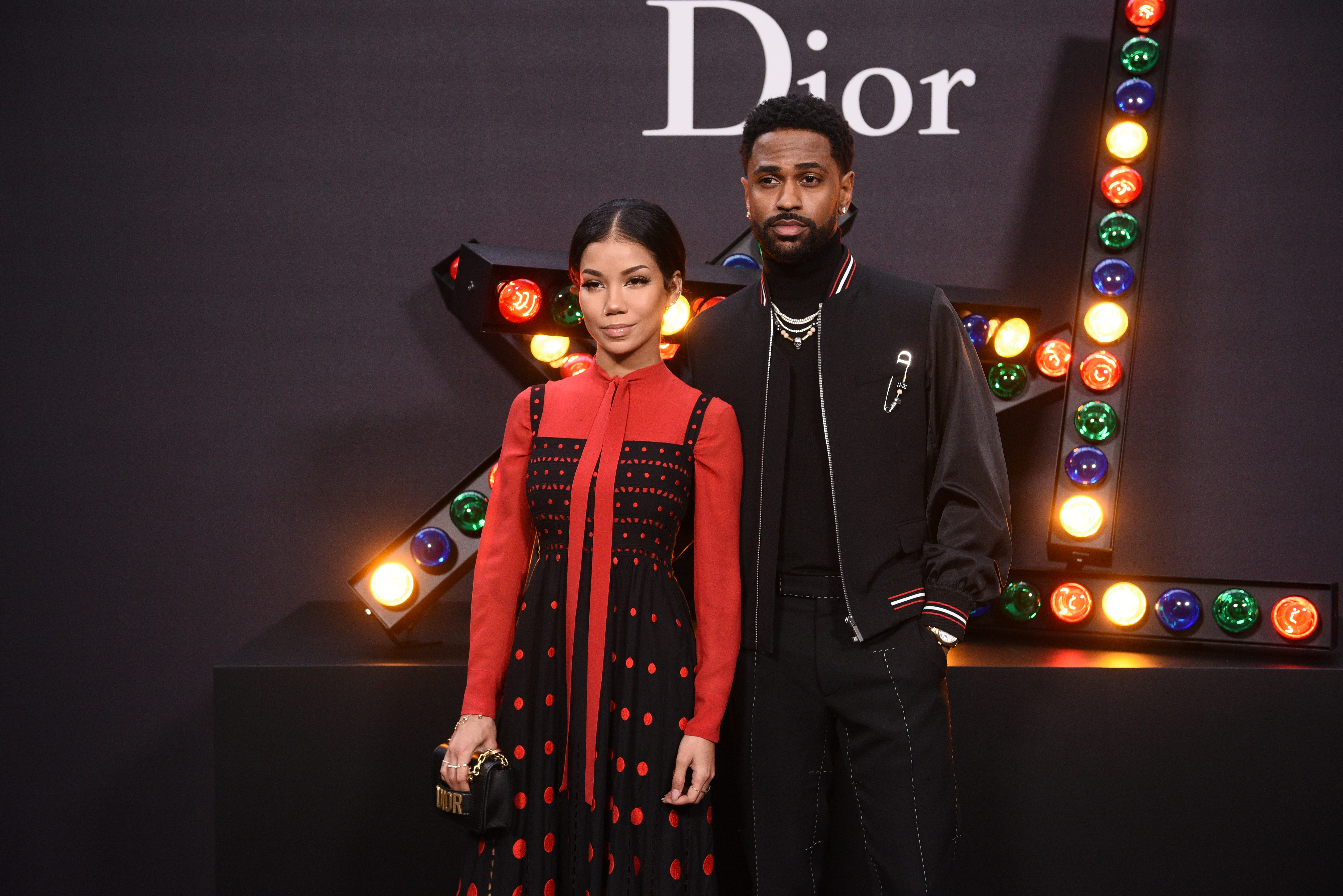 Big Sean and Jhené Aiko Show Their Affection in Coachella Debut, image size:6016x4016