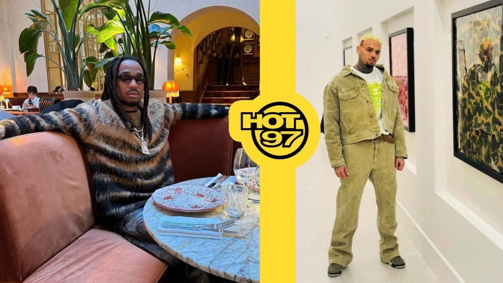 Quavo Responds To Chris Brown w/ New Diss Track ; Singer Reacts