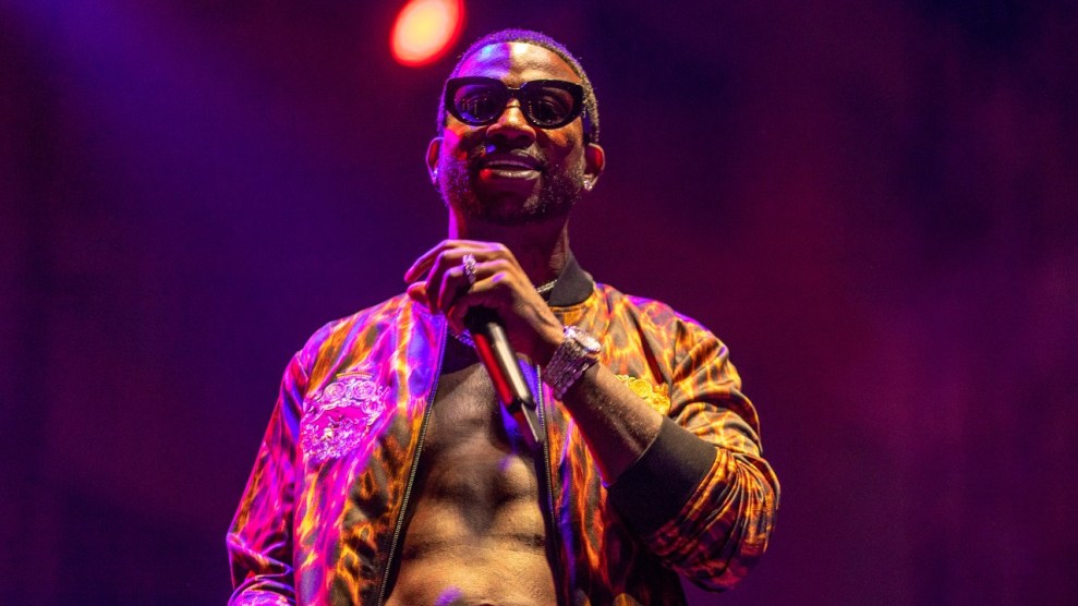 Gucci Mane Enters The Rap Wars, Takes Aim At Diddy With 'TakeDat'