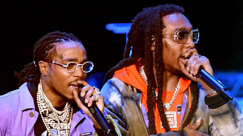 Quavo Enlists The Late Takeoff For Response To Chris Brown In New Song ‘Over H*es & B*tches’