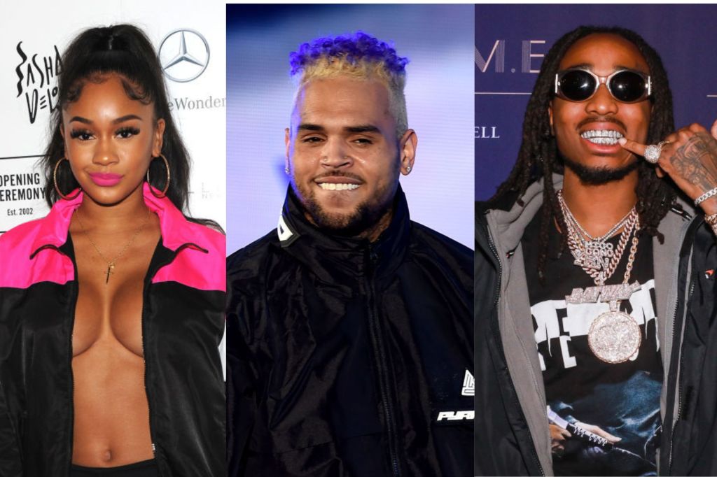 Saweetie Unfazed By Mention In Chris Brown & Quavo Beef