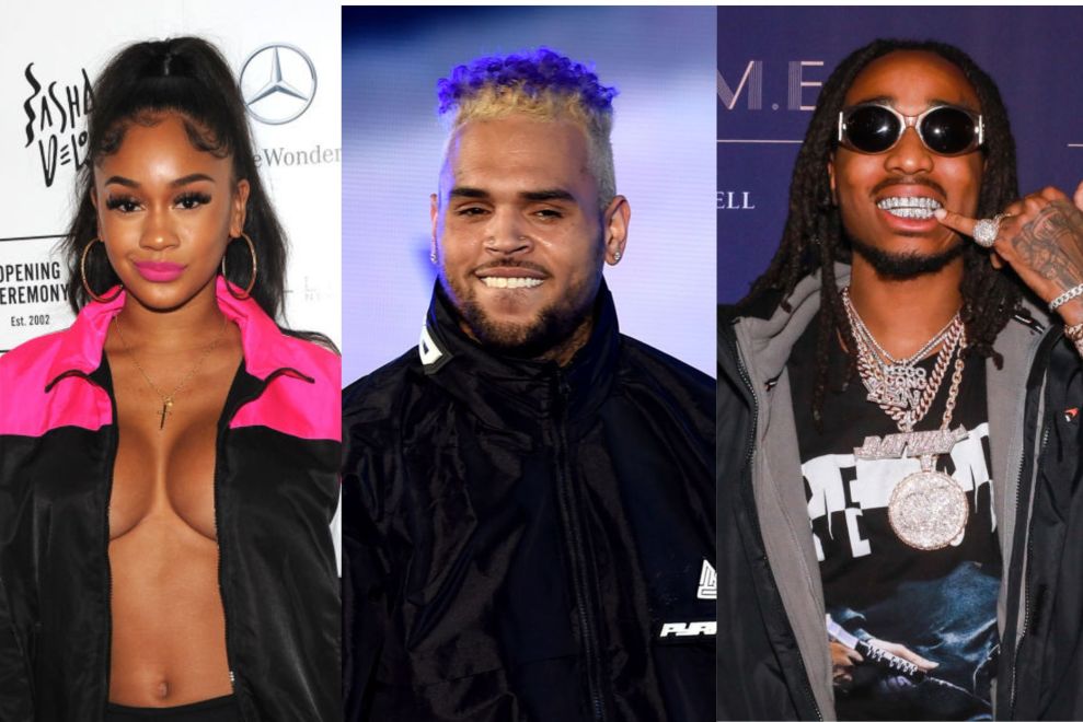 Saweetie weighs-in with Chris Brown and Quavo Beef