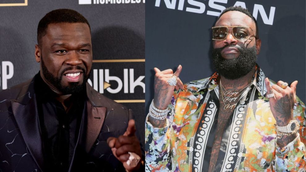 50 Cent rolls Rick Ross over lyric in "U.O.E.N.O."