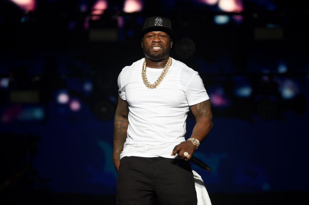 Curtis "50 Cent" Jackson performs onstage at STARZ Madison Square Garden "Power" Season 6 Red Carpet Premiere, Concert, and Party on August 20, 2019 in New York City.