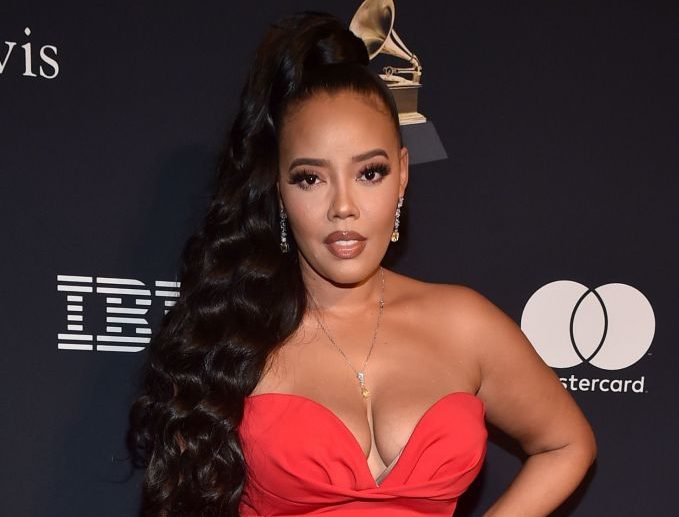 Angela Simmons attends the Pre-GRAMMY Gala & GRAMMY Salute to Industry Icons Honoring Julie Greenwald and Craig Kallman on February 04, 2023 in Los Angeles, California.