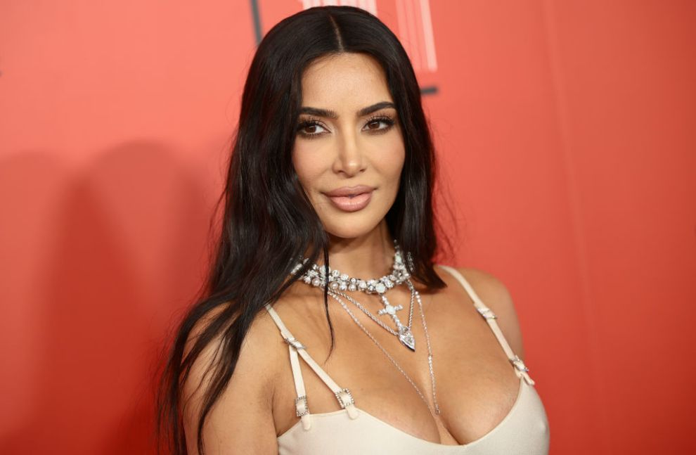 Kim Kardashian attends the 2023 TIME100 Gala at Jazz at Lincoln Center on April 26, 2023 in New York City