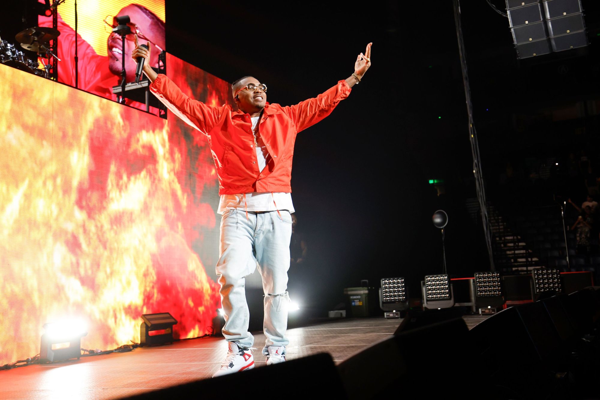 Nas Considered To Replace Diddy Amid Calls To Revoke NYC Key