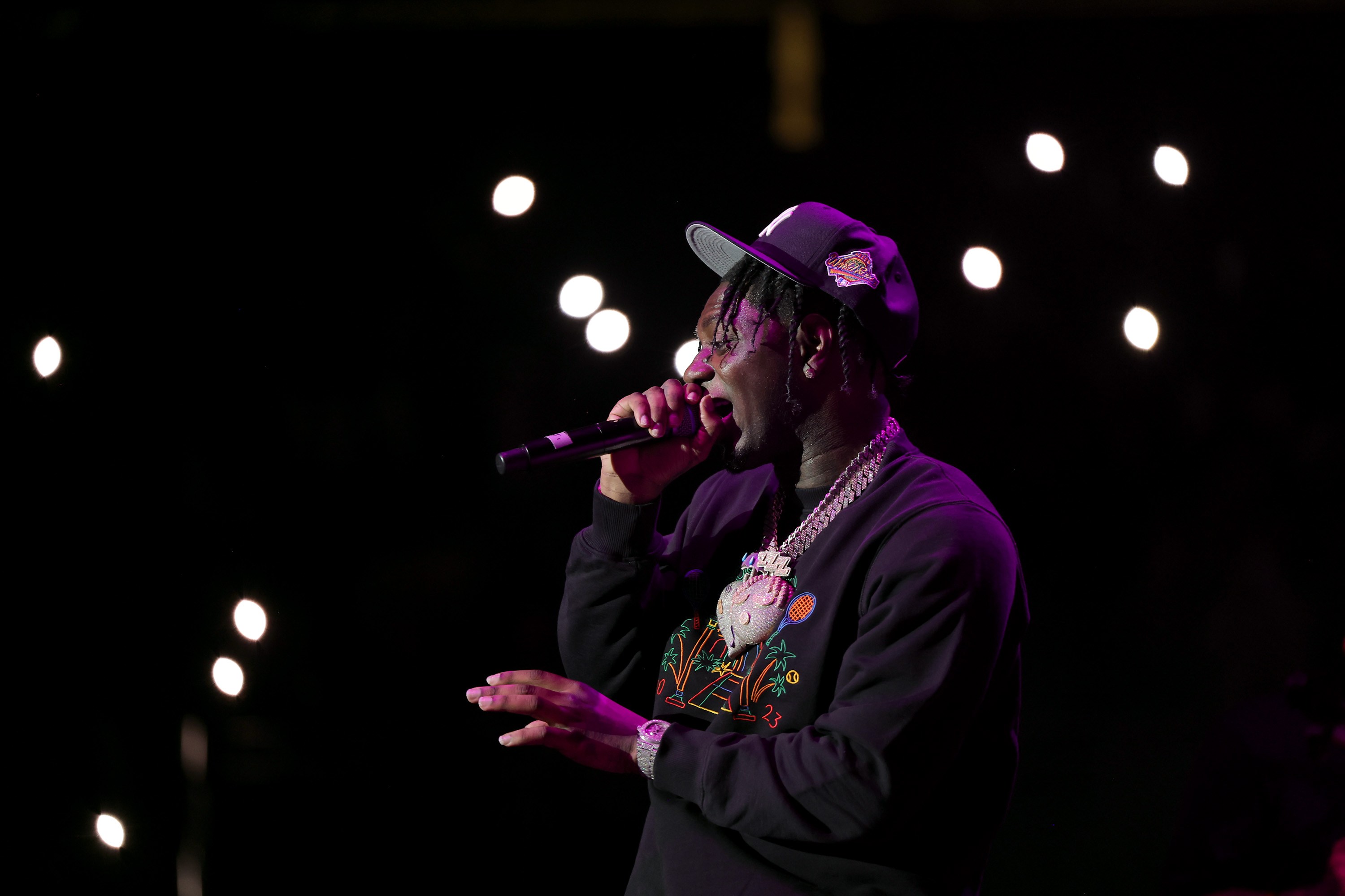 Brooklyn Rapper Lotti Brooklyn Rapper Sleepy Hallow Released After Serving 8 Months