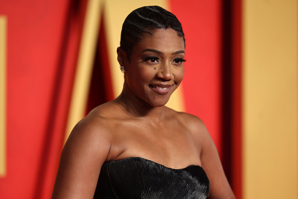 Tiffany Haddish Says She’s Happy For Jennifer Hudson And Common