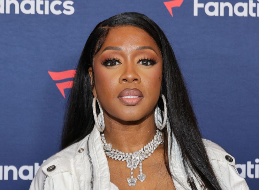 Remy Ma was once again spotted with her alleged new beau, battle rapper, Bad Newz.