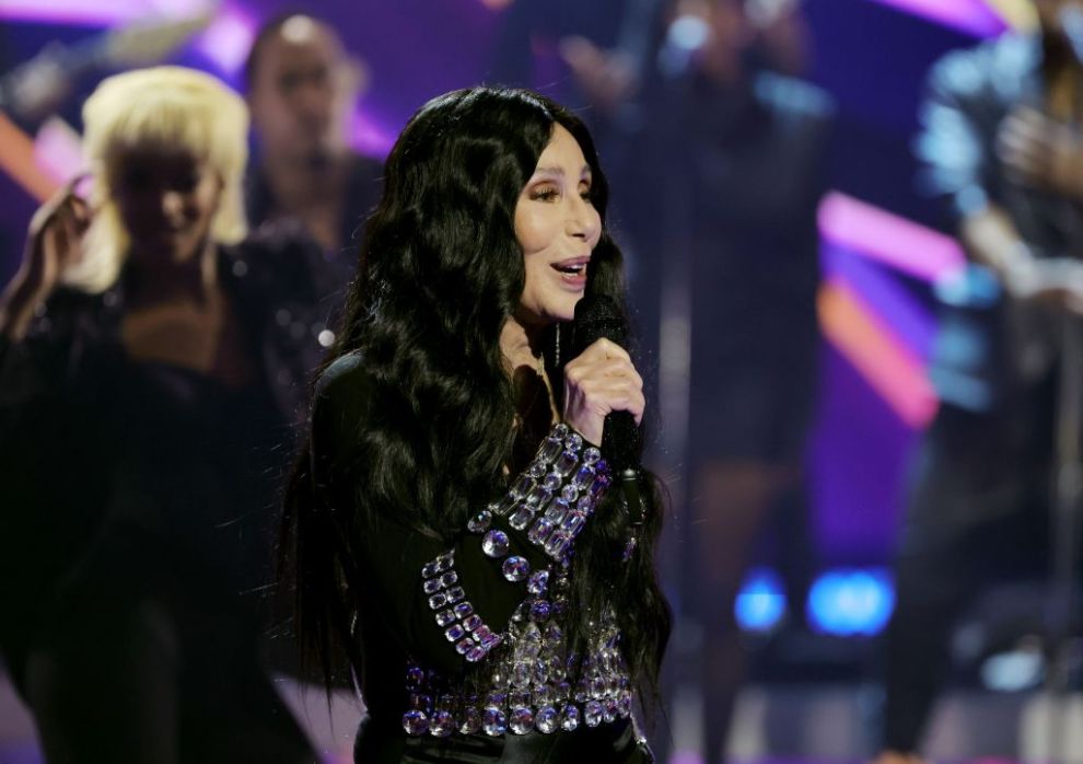 Cher performs onstage during the 2024 iHeartRadio Music Awards at Dolby Theatre in Los Angeles, California on April 01, 2024. Broadcasted live on FOX.