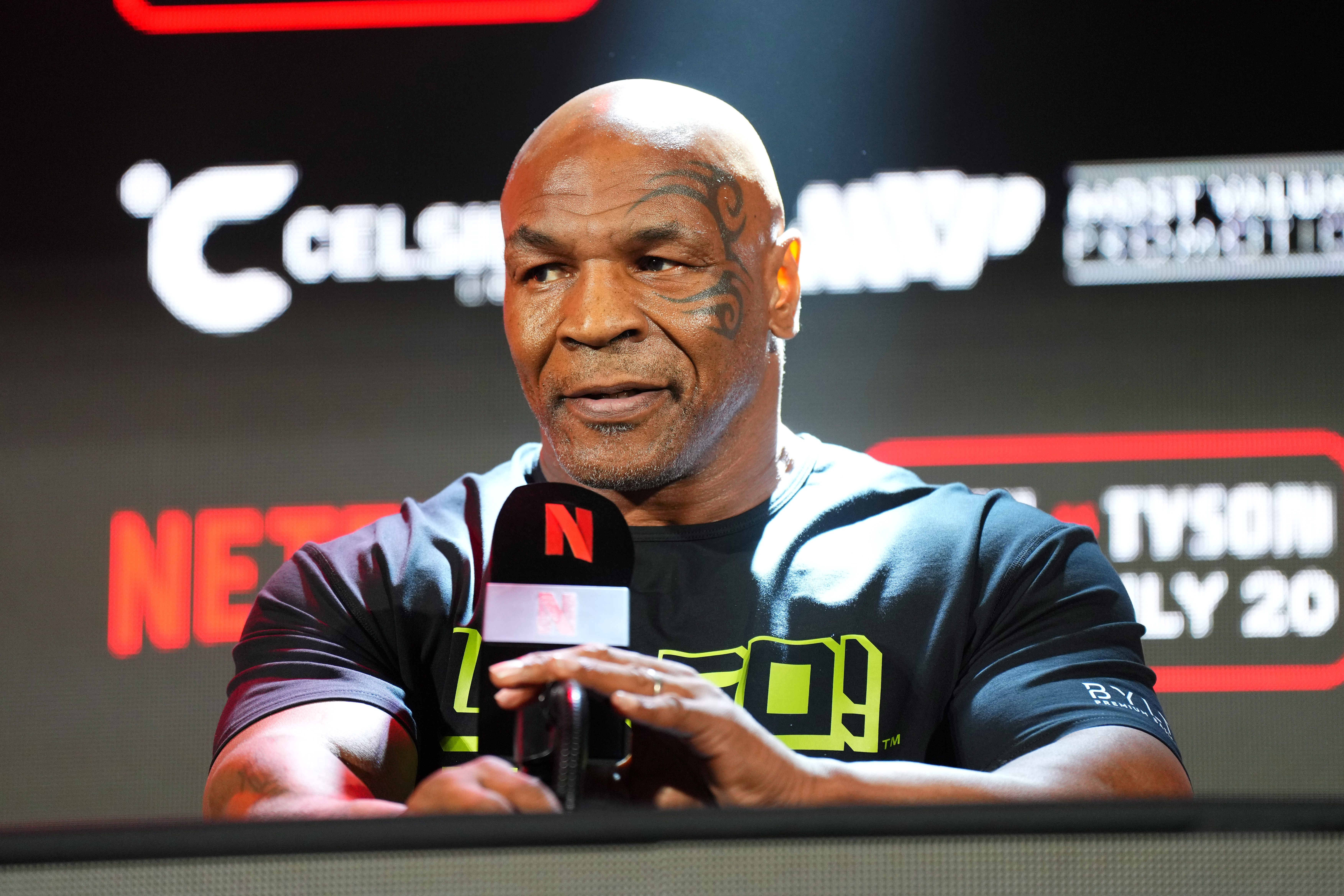 Mike Tyson Opens Up About Overcoming His Addictions