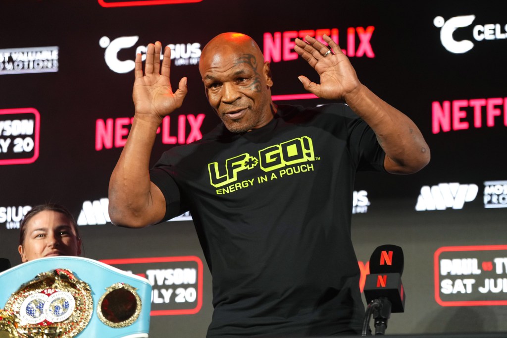 Mike Tyson Experiences Medical Emergency On Miami To LA Flight