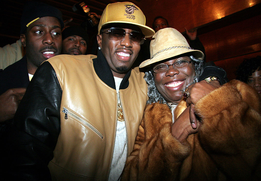 Notorious B.I.G.’s Mom Wants To Slap Diddy, She Says