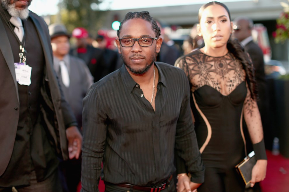 kendrick lamar & Whitney Alford