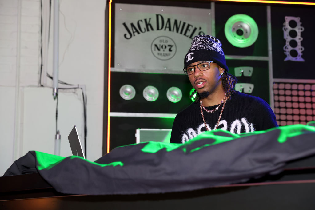 Metro Boomin Steps Out At Balenciaga Show In Paris - HOT 97