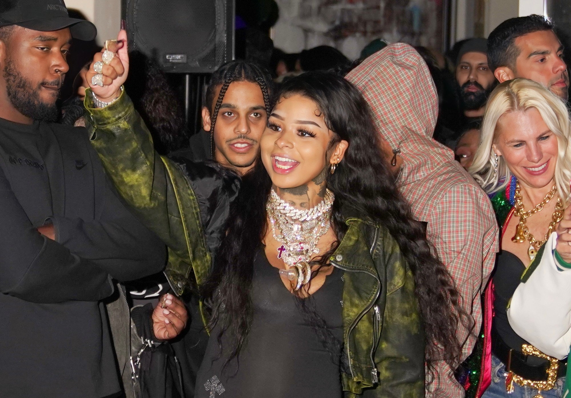 Blueface's Mom Wants Kim Kardashian To Help Chrisean Rock