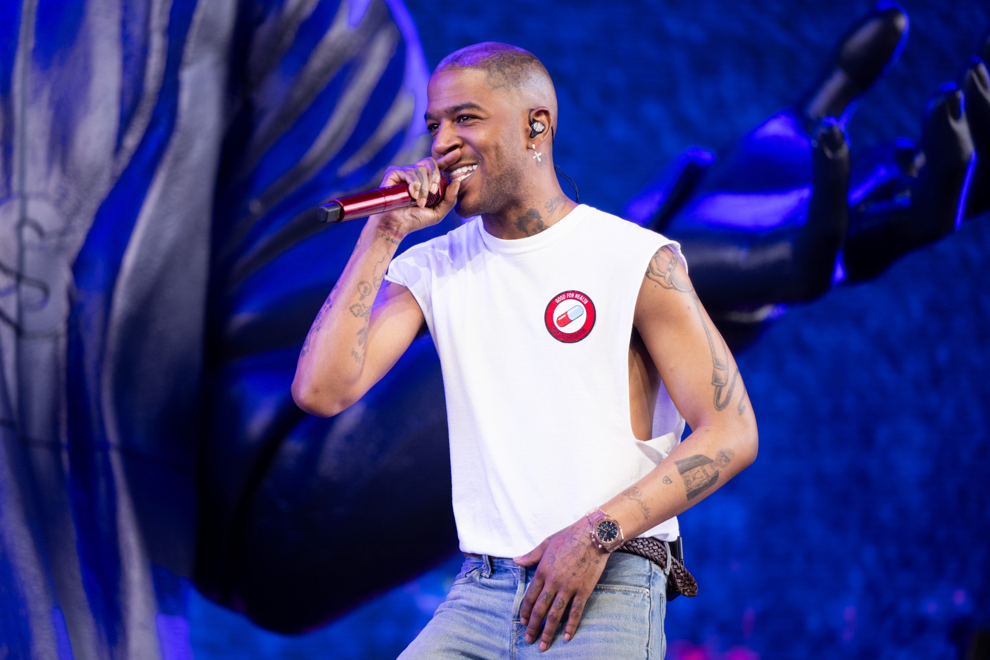 Kid Cudi Confirms He and Ye Are Rebuilding Their Friendship