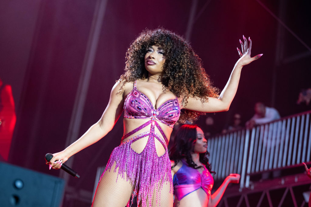 Megan Thee Stallion Gives BTS Look At Her Tour Rehearsals