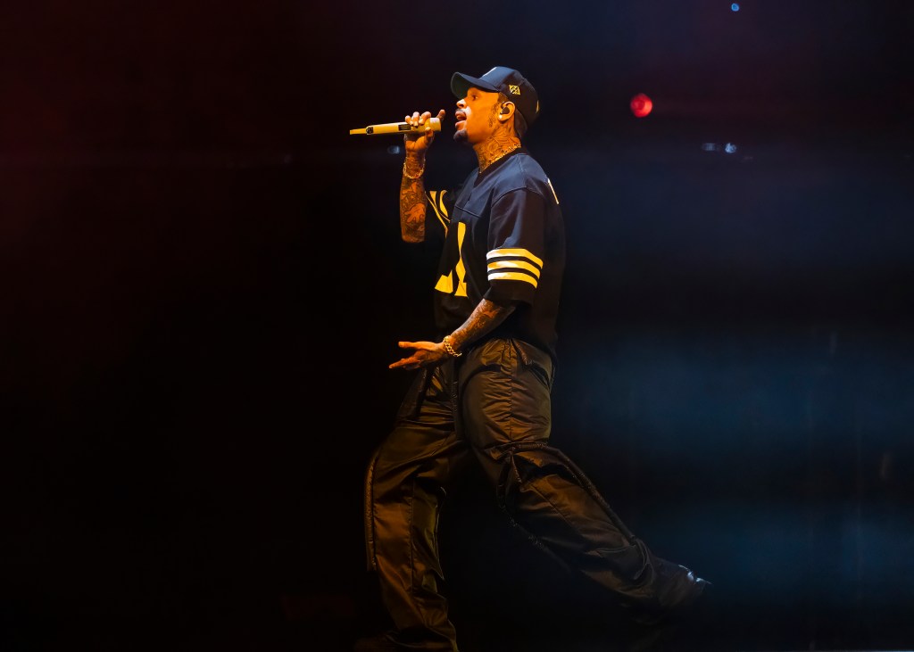 Chris Brown Laughs Off ‘Blackballed’ Claims At Sold-Out Tour