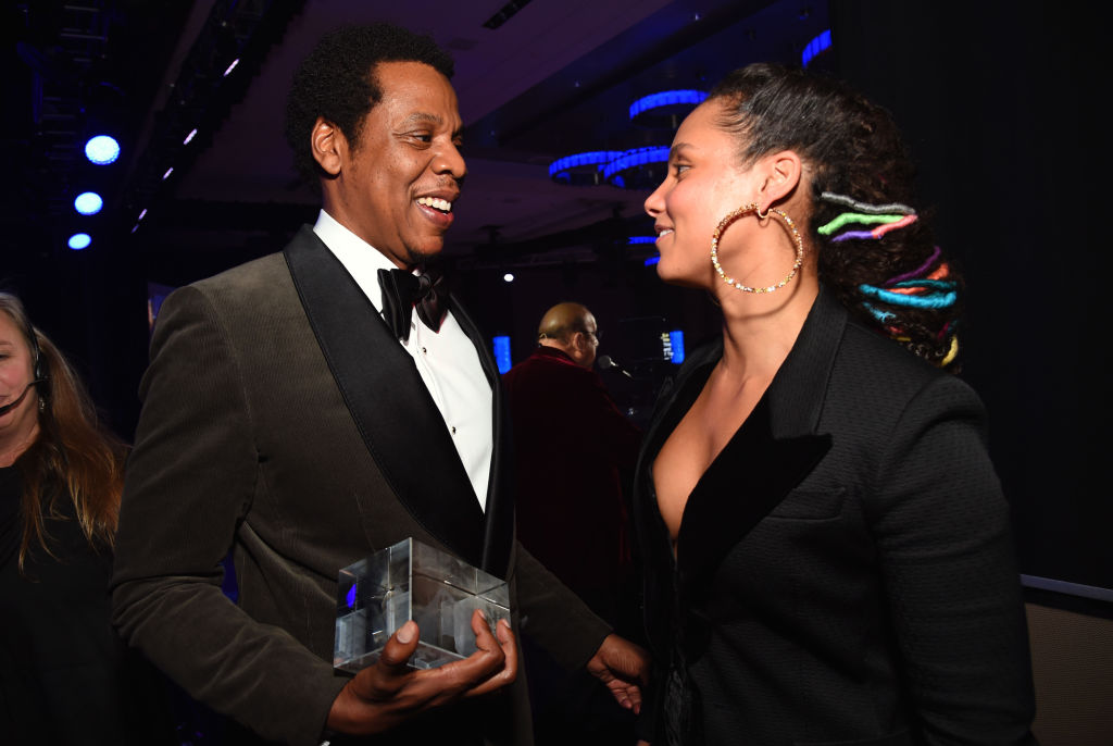 Alicia Keys, Jay-Z Reach 1B Streams With 'Empire State Of Mind