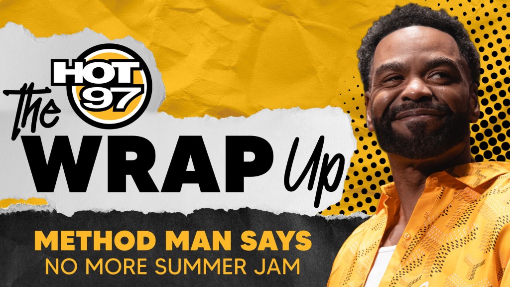 Method Man Feelings Post Summer Jam Performance & Martin Lawrence’s Health Update | The Wrap Up