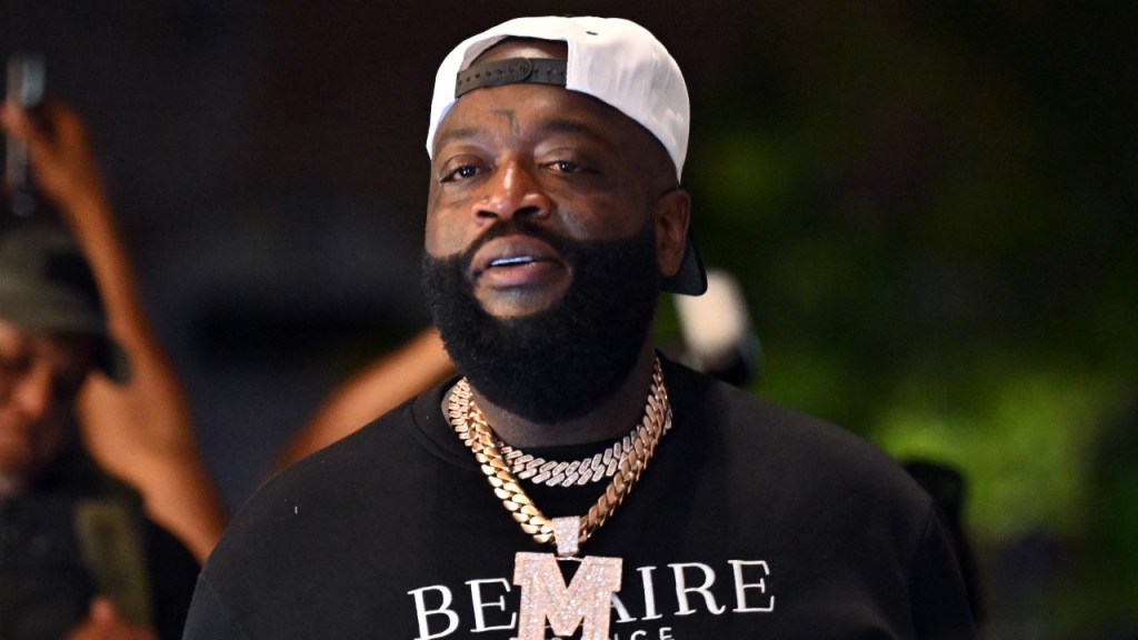 Rick Ross Reportedly Owes $65k In Georgia Taxes