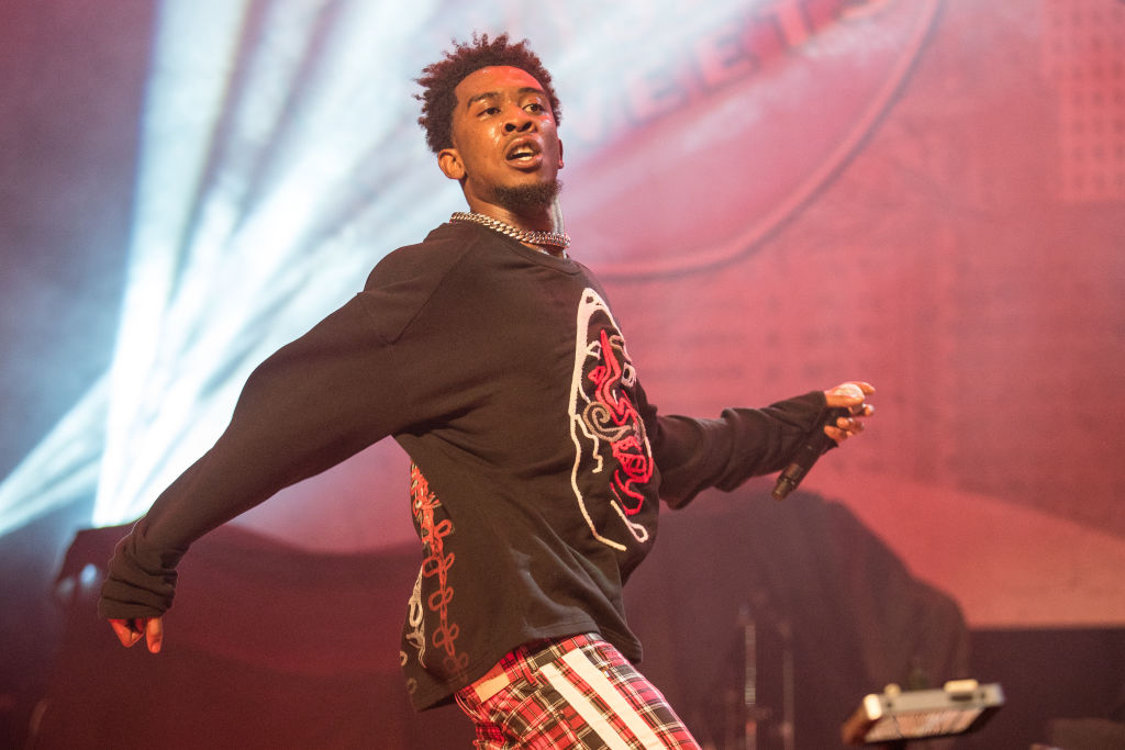 Desiigner Allegedly Begged 911 Dispatcher for Help Before Recent South Carolina Arrest