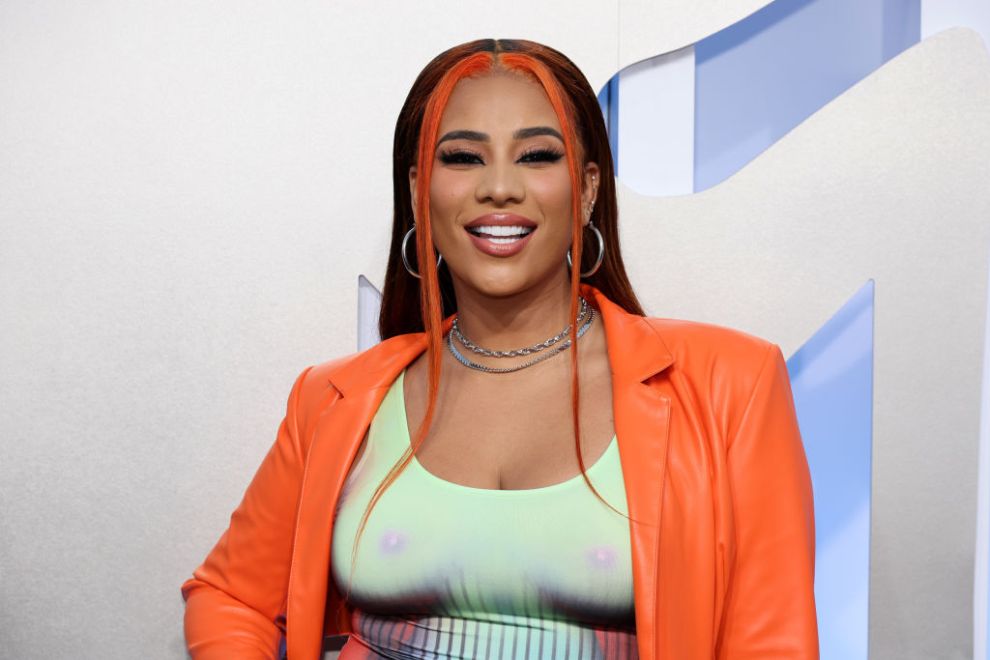 Cyn Santana attends the 2022 MTV VMAs at Prudential Center on August 28, 2022 in Newark, New Jersey.