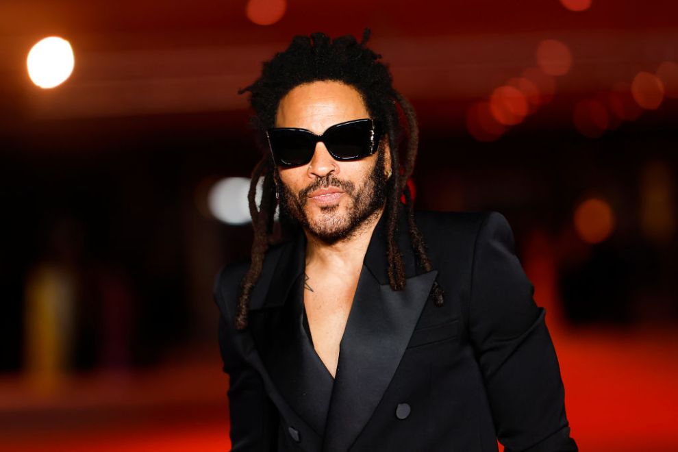 Lenny Kravitz attends the Academy Museum of Motion Pictures 3rd Annual Gala Presented by Rolex at Academy Museum of Motion Pictures on December 03, 2023 in Los Angeles, California.
