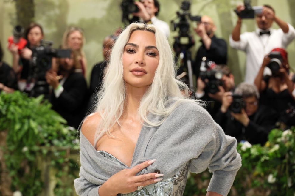 Kim Kardashian attends The 2024 Met Gala Celebrating "Sleeping Beauties: Reawakening Fashion" at The Metropolitan Museum of Art on May 06, 2024 in New York City.