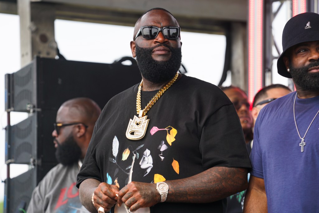 Rick Ross Involved In On-Stage Brawl At Vancouver Concert