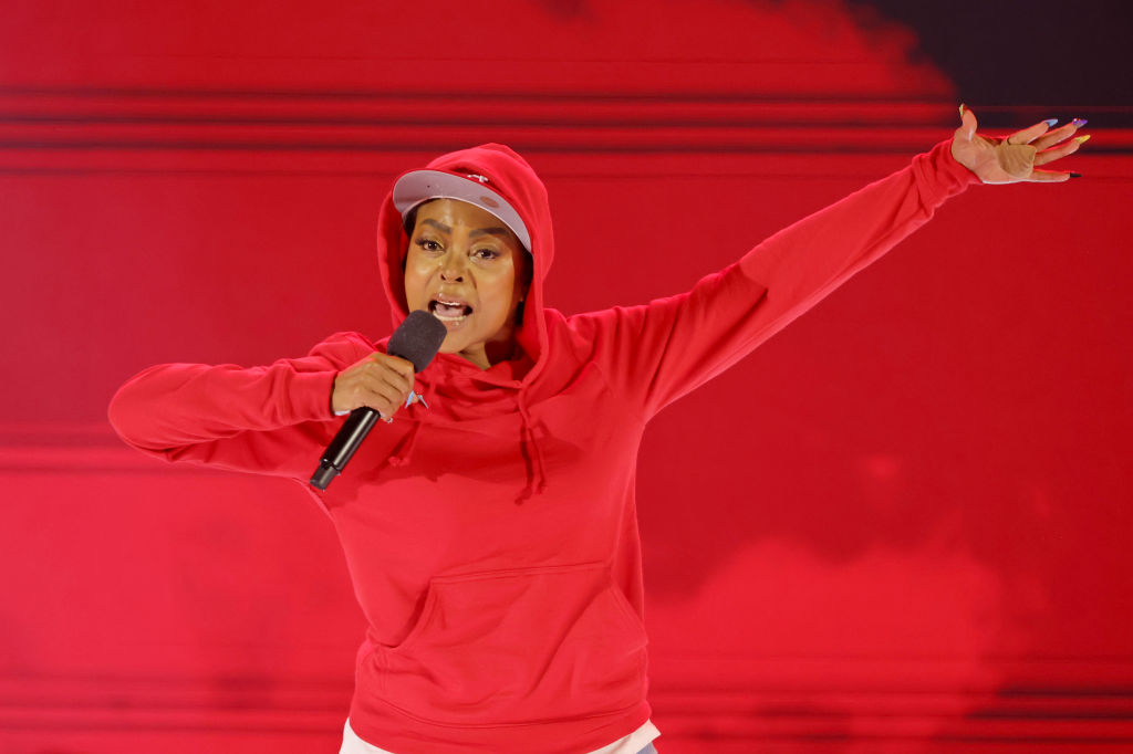 Taraji P. Henson Opens BET Awards With K.Dot-Inspired “It’s About Us”