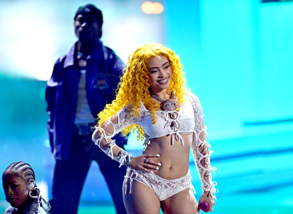 Ice Spice performs onstage during the 2024 BET Awards at Peacock Theater on June 30, 2024 in Los Angeles, California.