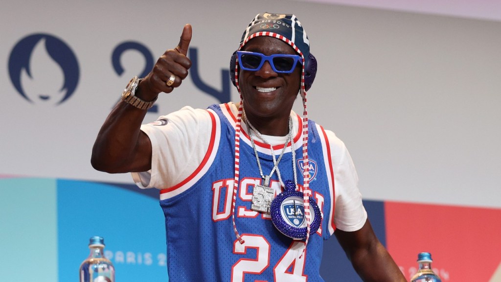 Jill Biden And Flavor Flav Unite At 2024 Paris Olympics: ‘The Duo You Didn’t Know You Needed’