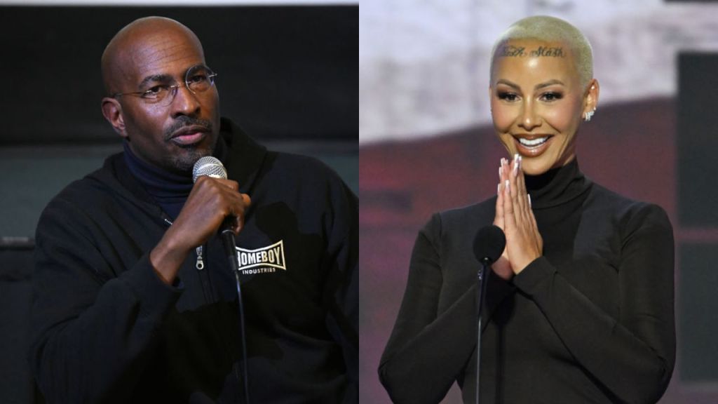 Van Jones Calls Out Amber Rose After RNC Speech