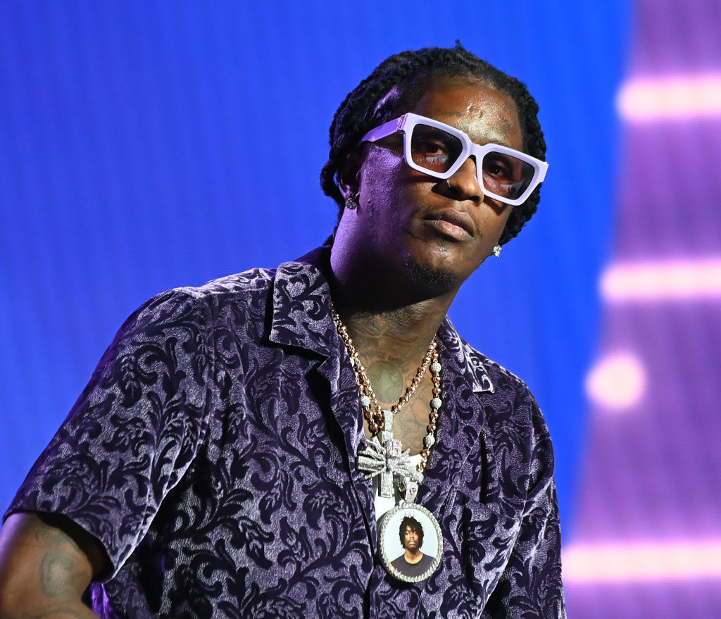 Young Thug Says Diddy “Trippin'” While Mariah The Scientist Tells Him About Cassie Assault