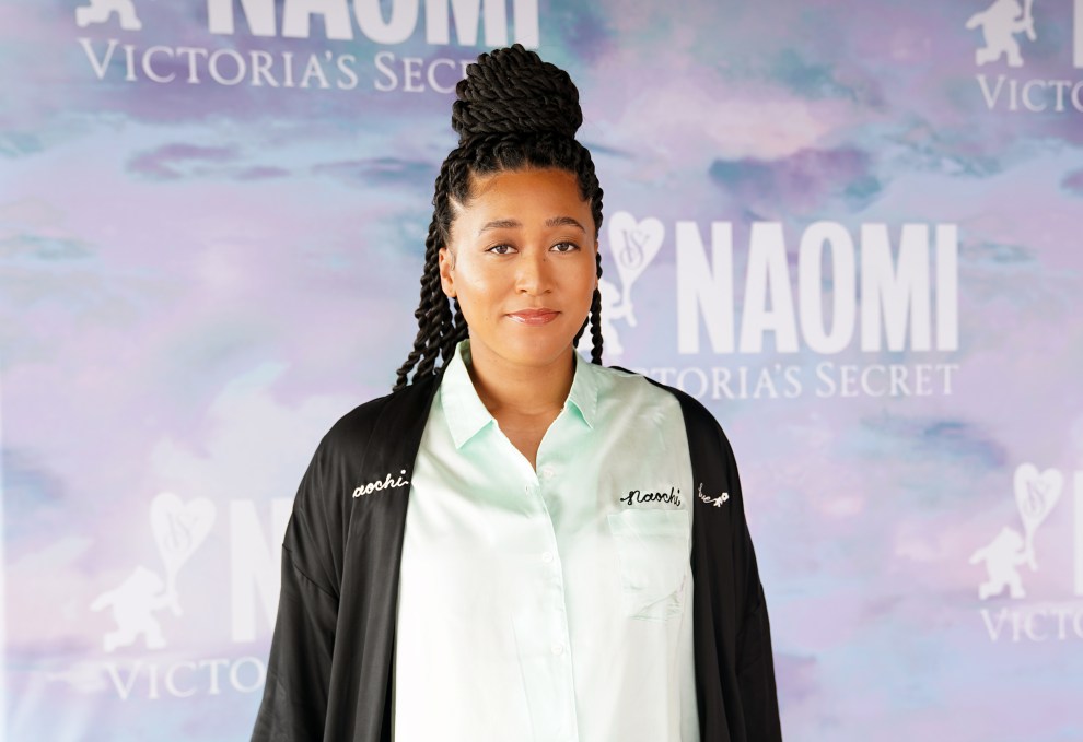 Naomi Osaka attends Victoria's Secret x Naomi Osaka on February 21, 2023 in Los Angeles, California.