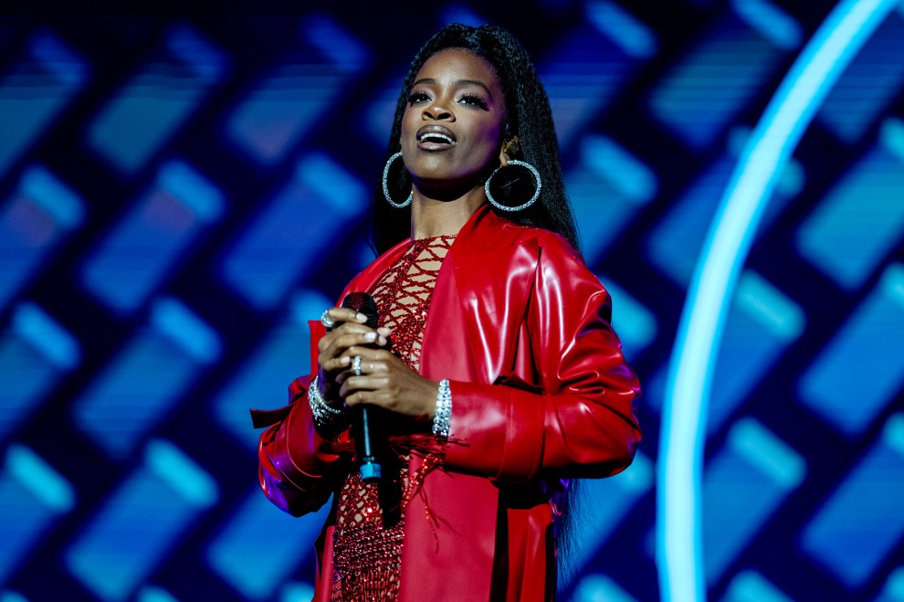 Ari Lennox performs on day one of the 2023 ESSENCE Festival Of Culture™ at Caesars Superdome on June 30, 2023 in New Orleans, Louisiana.