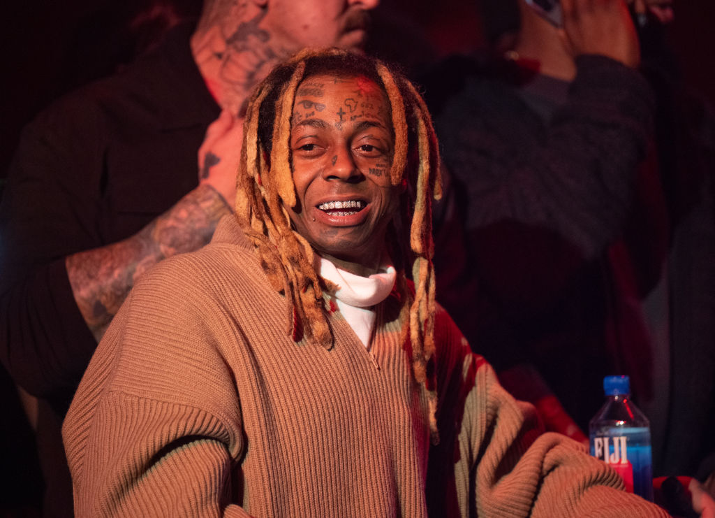 Lil Wayne’s Old Lyric Notebook Listed For $5M