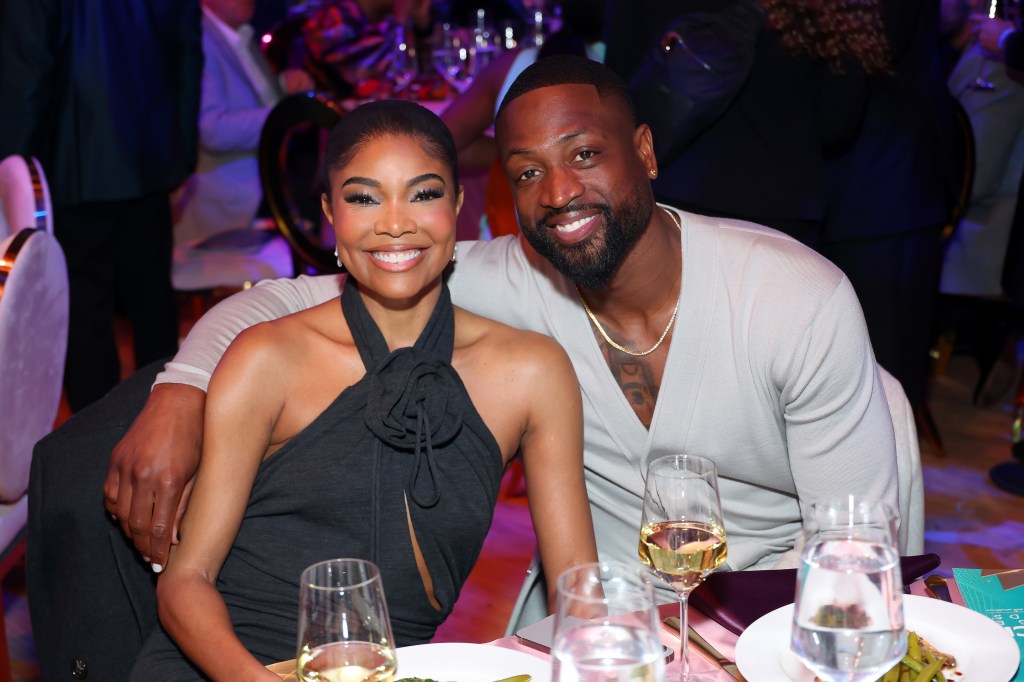 Gabrielle Union Pens Heartfelt Message To Dwyane Wade On 10th Anniversary