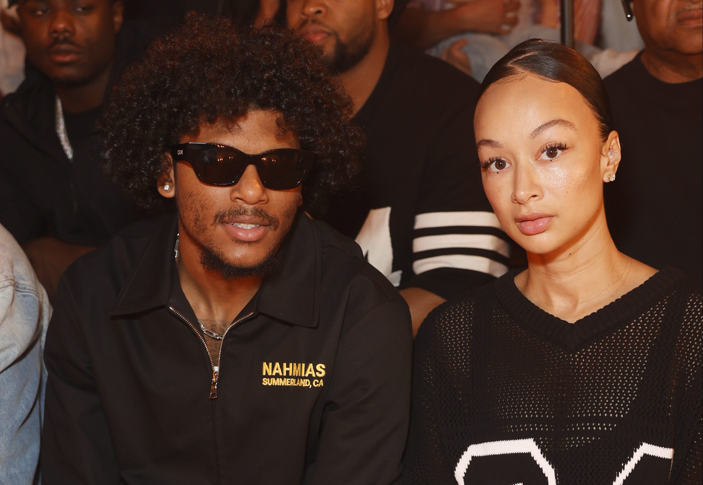 Draya Michele And Jalen Green Share First Photos Of Their Baby Girl