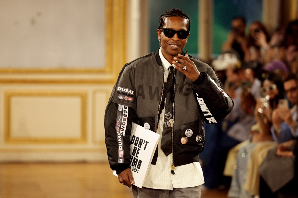 A$AP Rocky Opens Up About Parenting with Rihanna