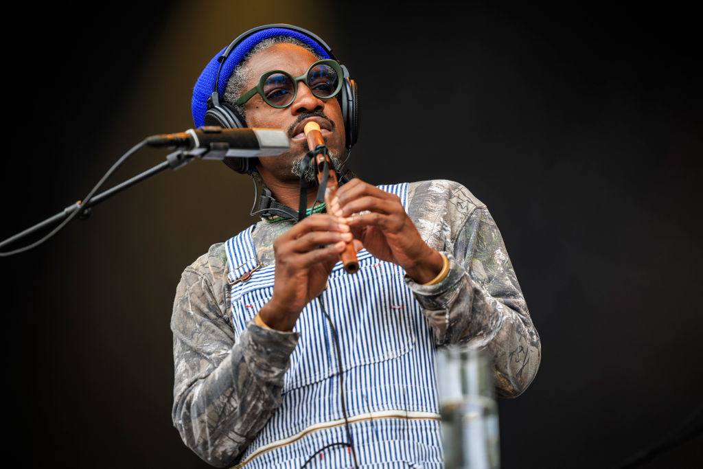 André 3000 Announces New Solo Music Coming Soon